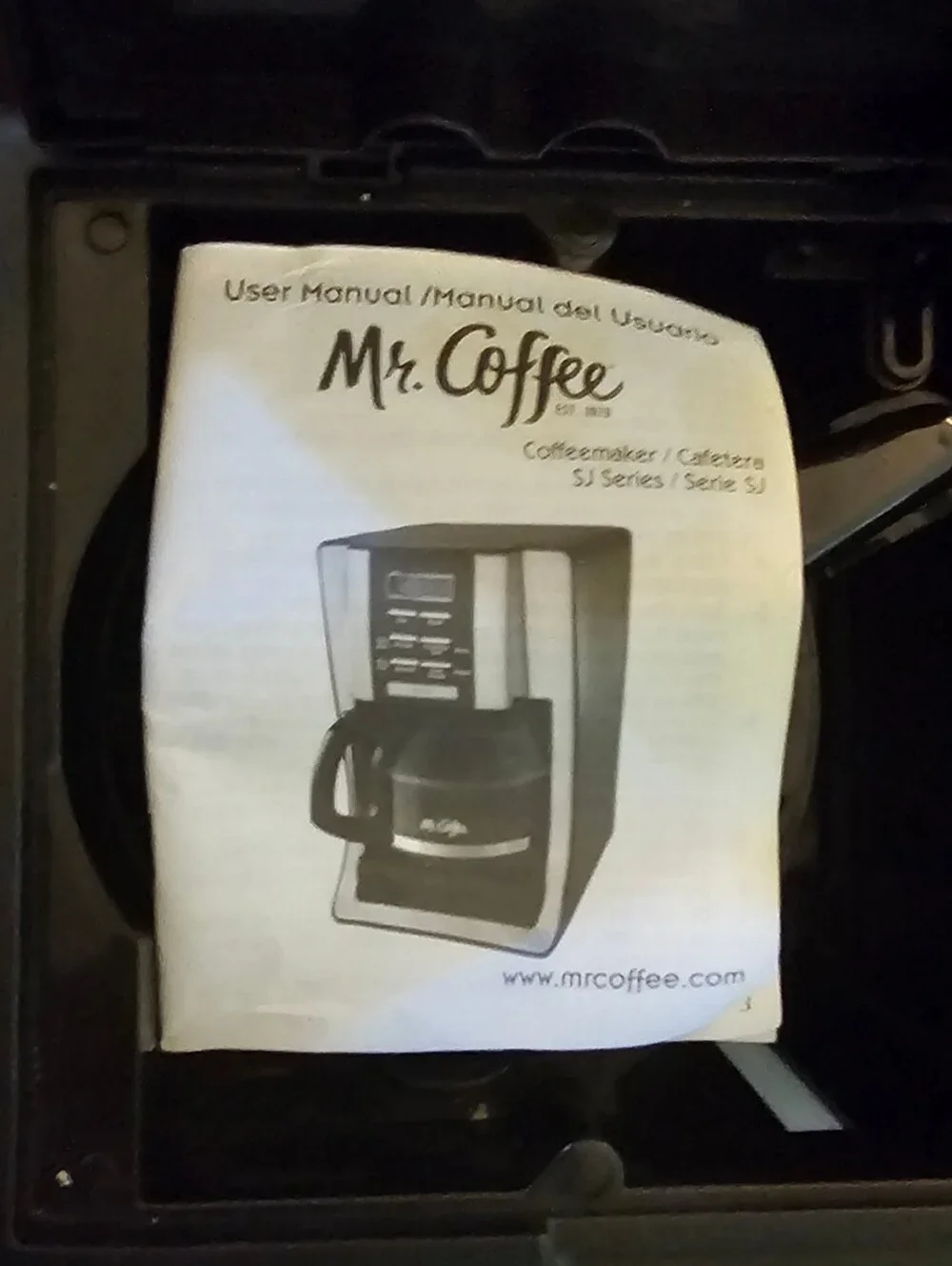 Mr. Coffee 12-Cup Coffee Maker - Red